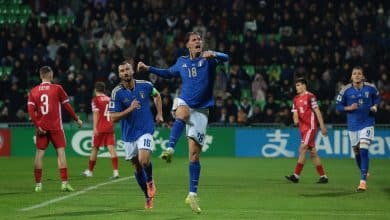 Pouco futebol, tens&atilde;o e falta de criatividade: Abatida, It&aacute;lia vence Mold&aacute;via no sufoco