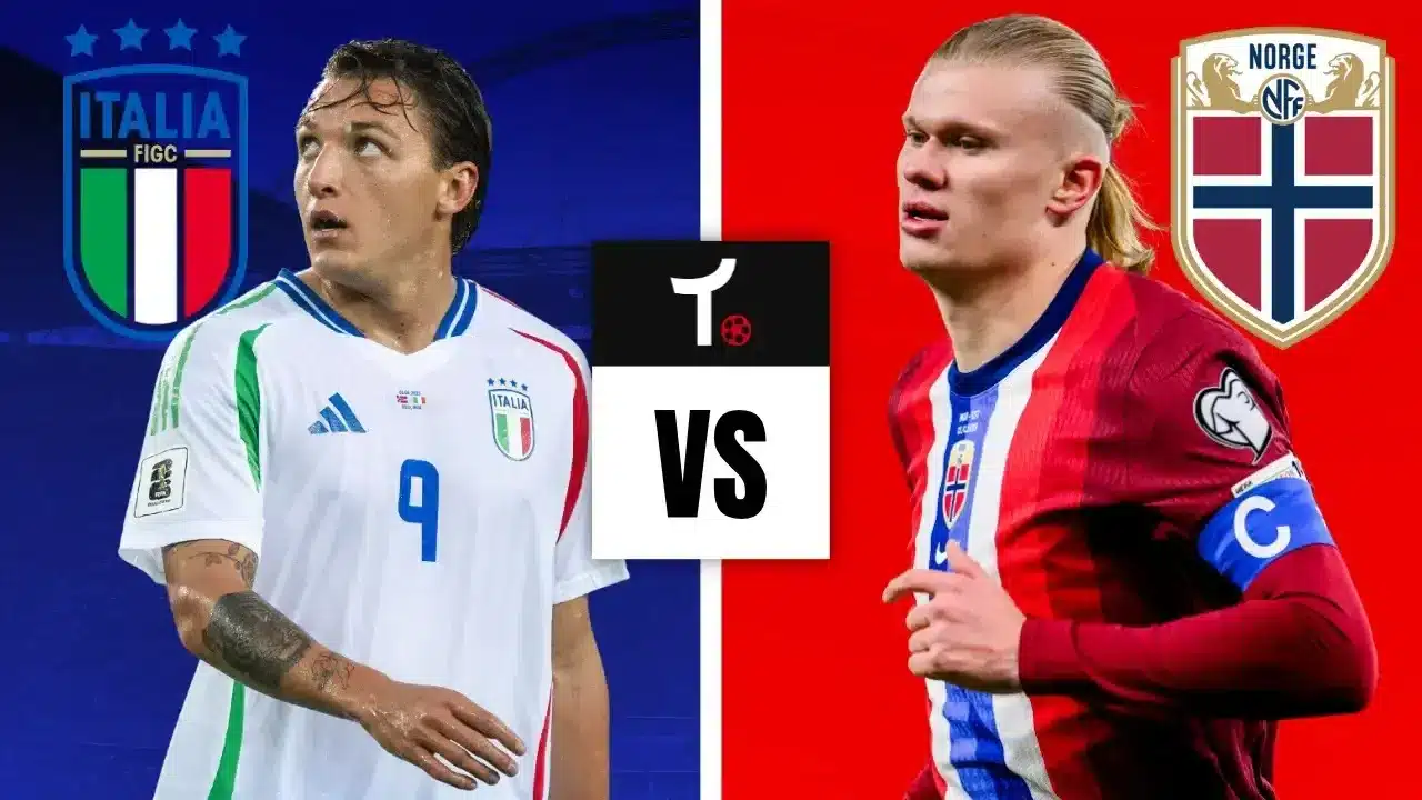 Palpites It&aacute;lia x Noruega &ndash; Eliminat&oacute;rias da Copa