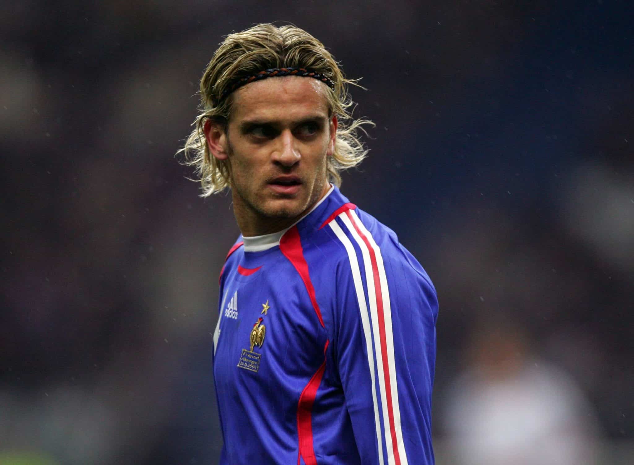 J&eacute;r&ocirc;me Rothen pela sele&ccedil;&atilde;o francesa, em 2005 (Foto: Imago)