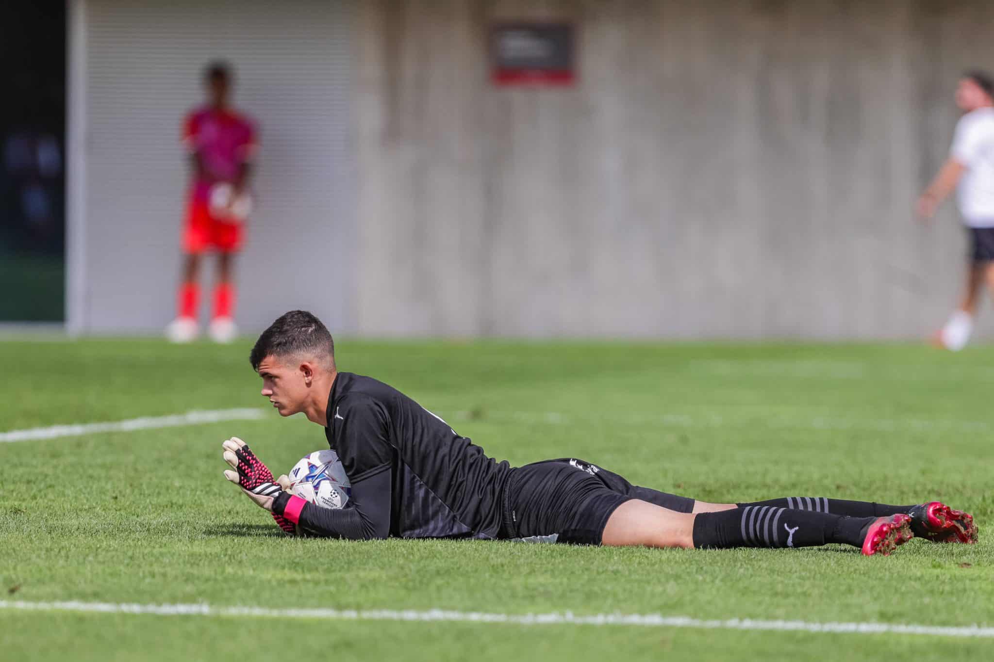 Jo&atilde;o Carvalho em partida do Braga