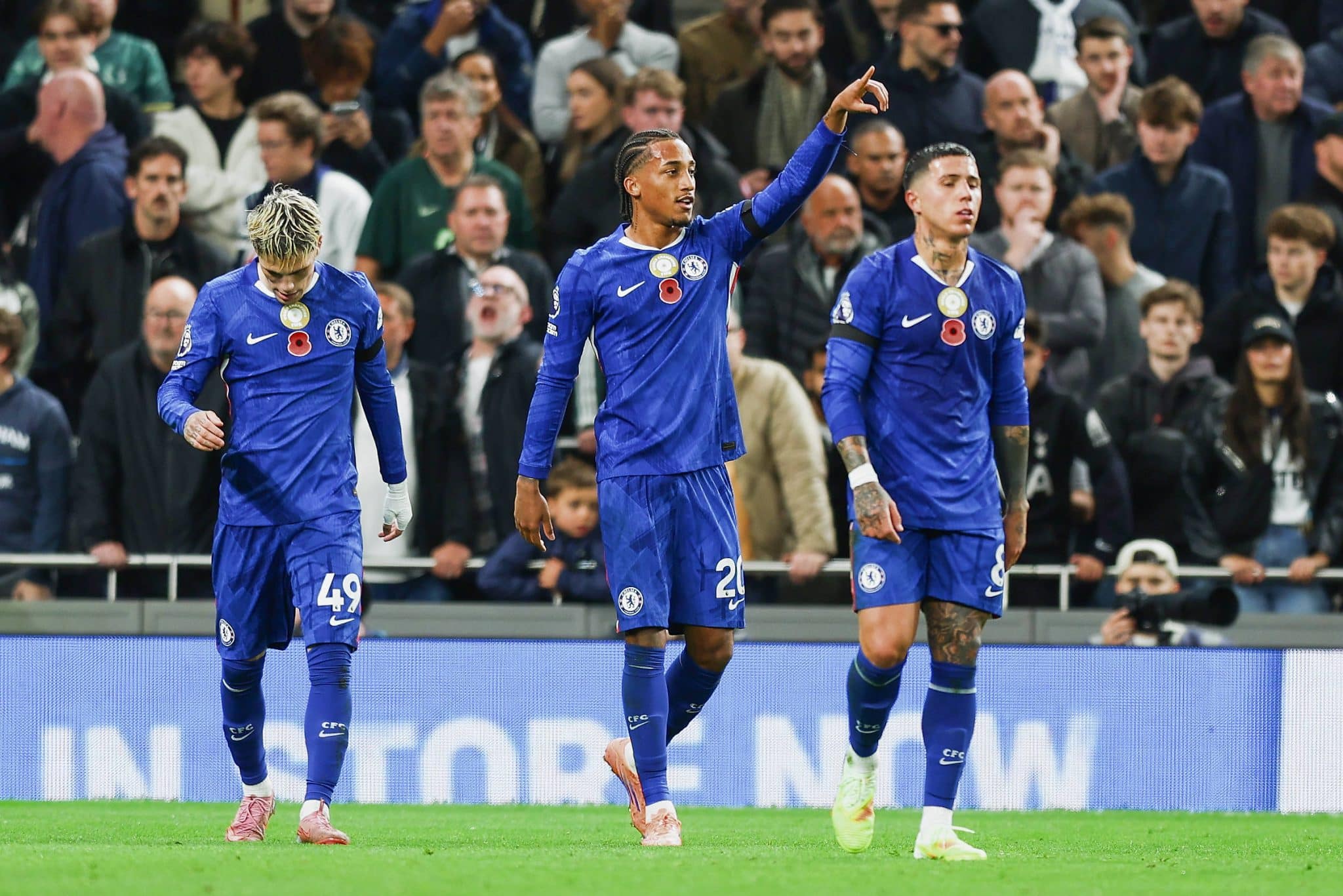 Tottenham Hotspur v Chelsea, Premier League