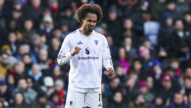 Refor&ccedil;o contestado do Manchester United se redime contra Crystal Palace e d&aacute; raz&atilde;o a Amorim