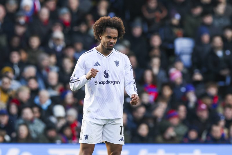 Reforço contestado do Manchester United se redime contra Crystal Palace e dá razão a Amorim