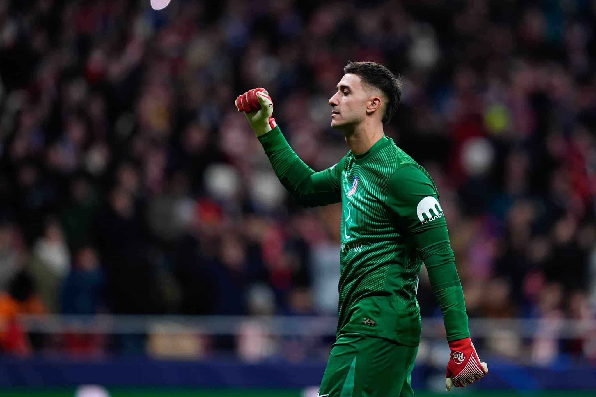 Juan Musso pelo Atletico de Madrid