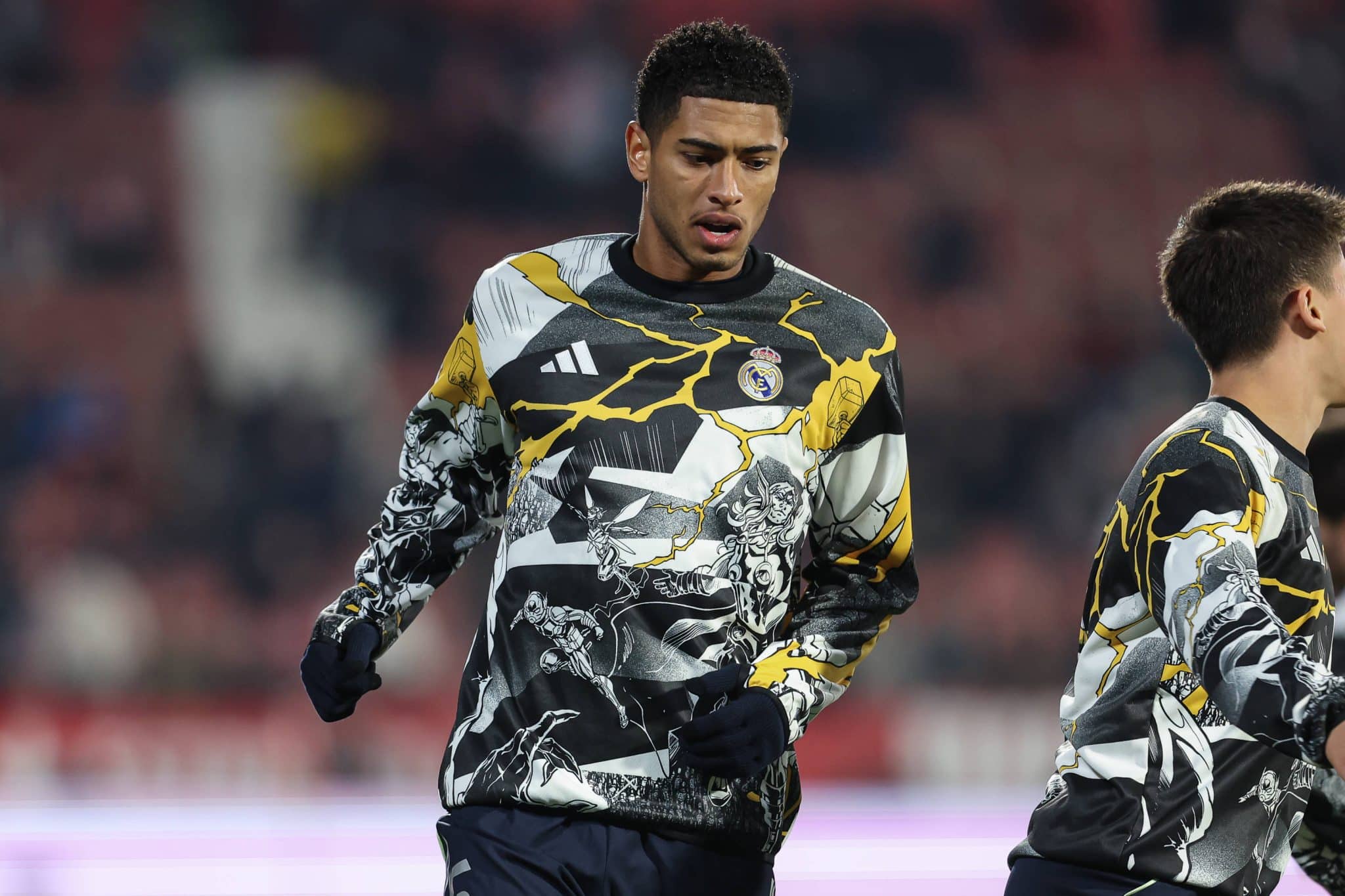 Jude Bellingham em atua&ccedil;&atilde;o pelo Real Madrid (Foto: IMAGO / ZUMA Press Wire)