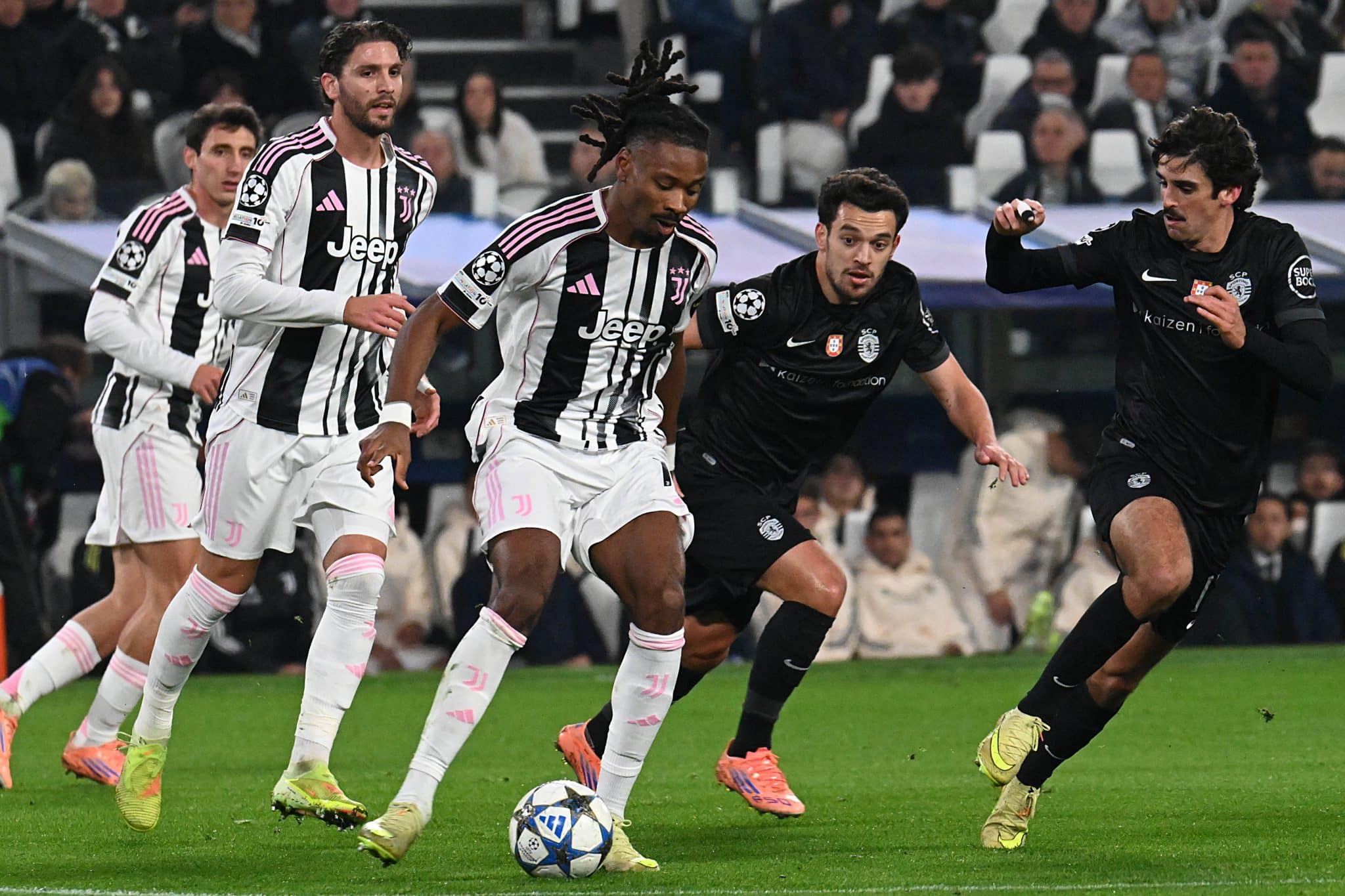 Juventus x Sporting pela Champions League (Foto: IMAGO /&nbsp;IPA Sport)