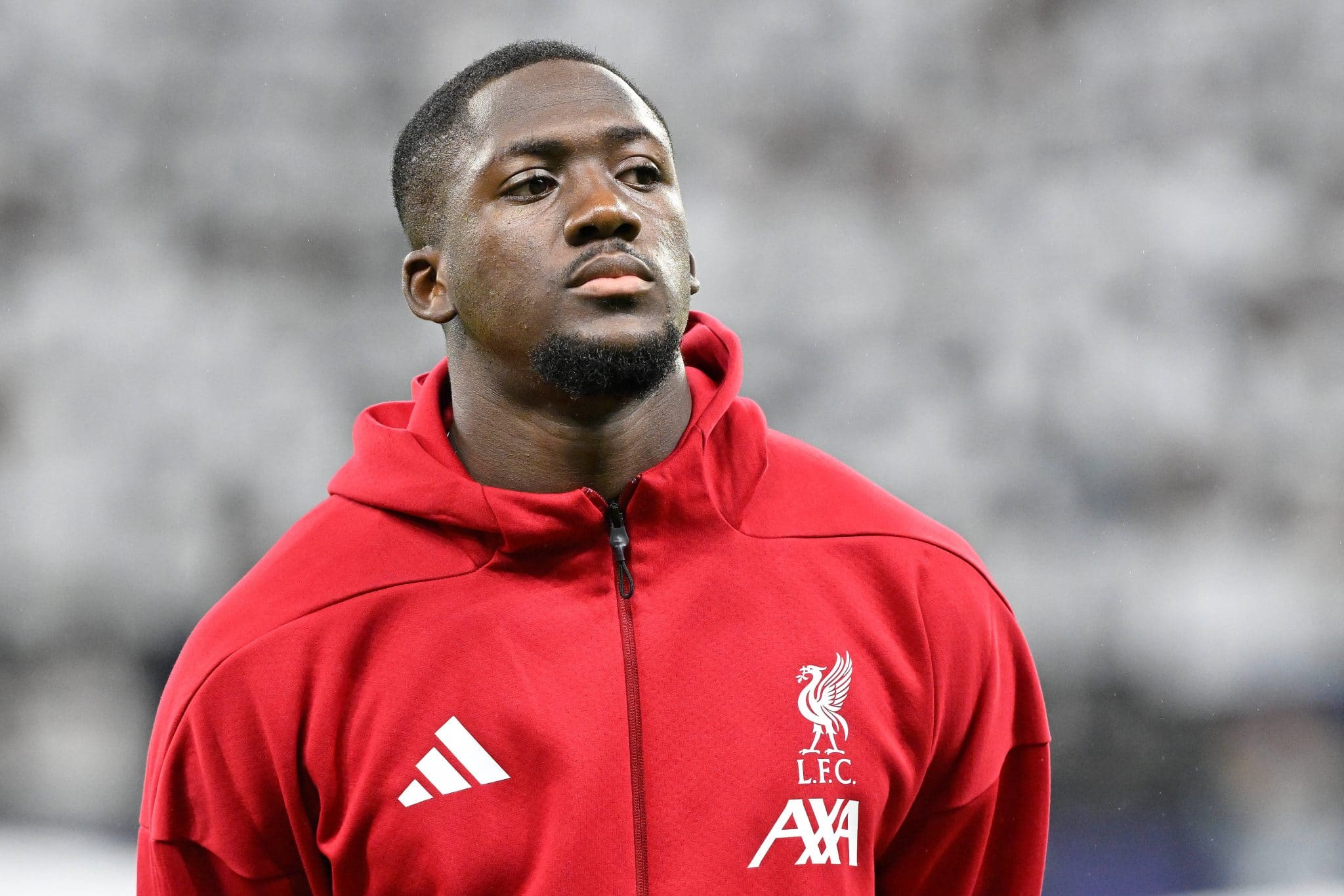 Konat&eacute;, zagueiro do Liverpool