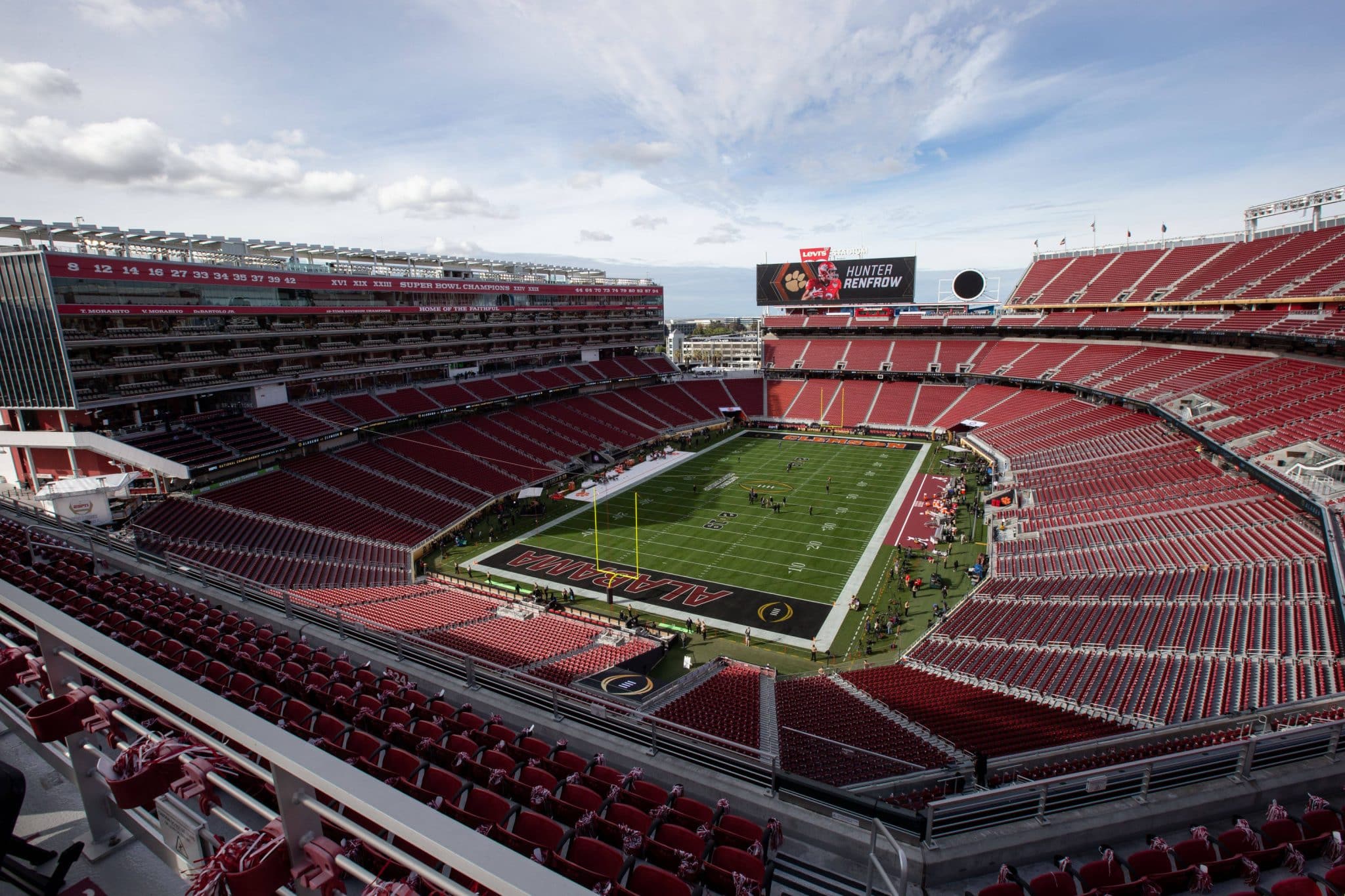 Levi's Stadium, em Santa Clara