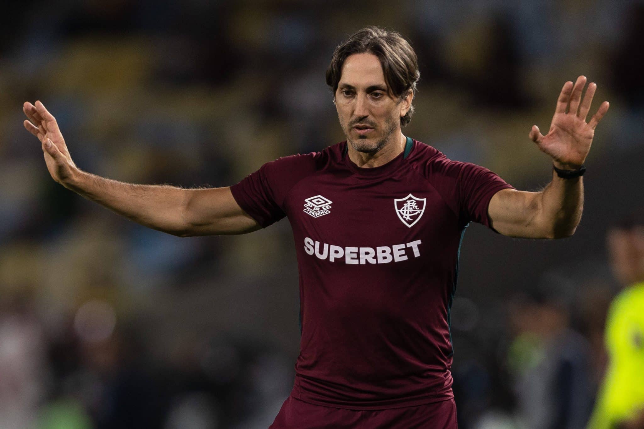 Lu&iacute;s Zubeldia, t&eacute;cnico do Fluminense (Foto: Imago)