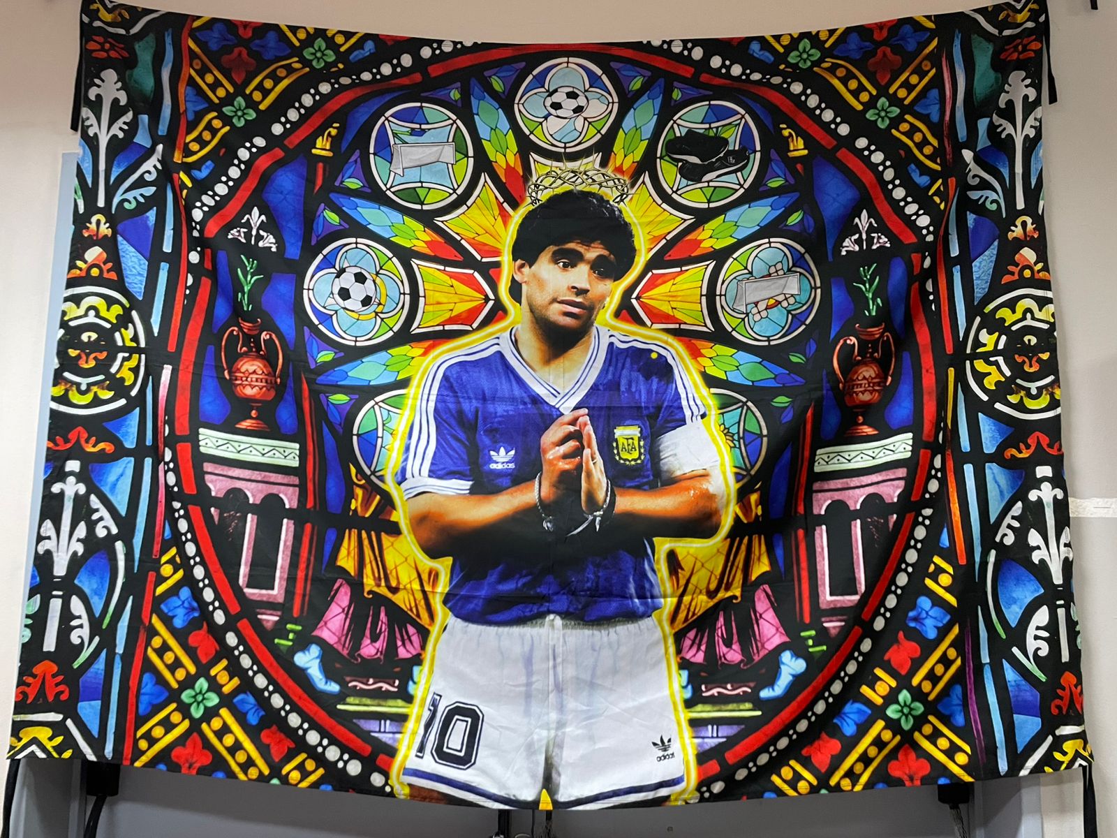 Em 1&ordm; congresso acad&ecirc;mico sobre Maradona, Argentina celebra, com orgulho, o jogador e a lenda