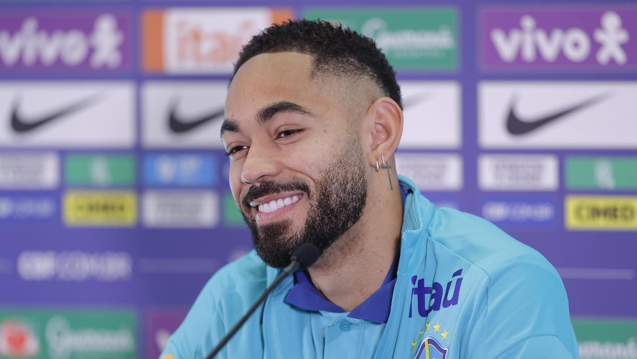 Como Matheus Cunha superou trauma para virar jogador &lsquo;ideal&rsquo; de Ancelotti para a Sele&ccedil;&atilde;o na Copa