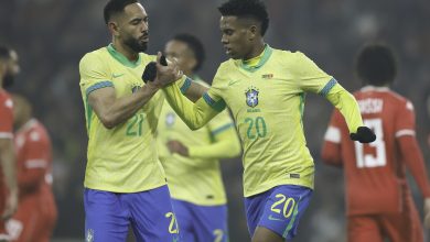 Empate com a Tun&iacute;sia deixa mais d&uacute;vidas do que certezas para Ancelotti na Sele&ccedil;&atilde;o
