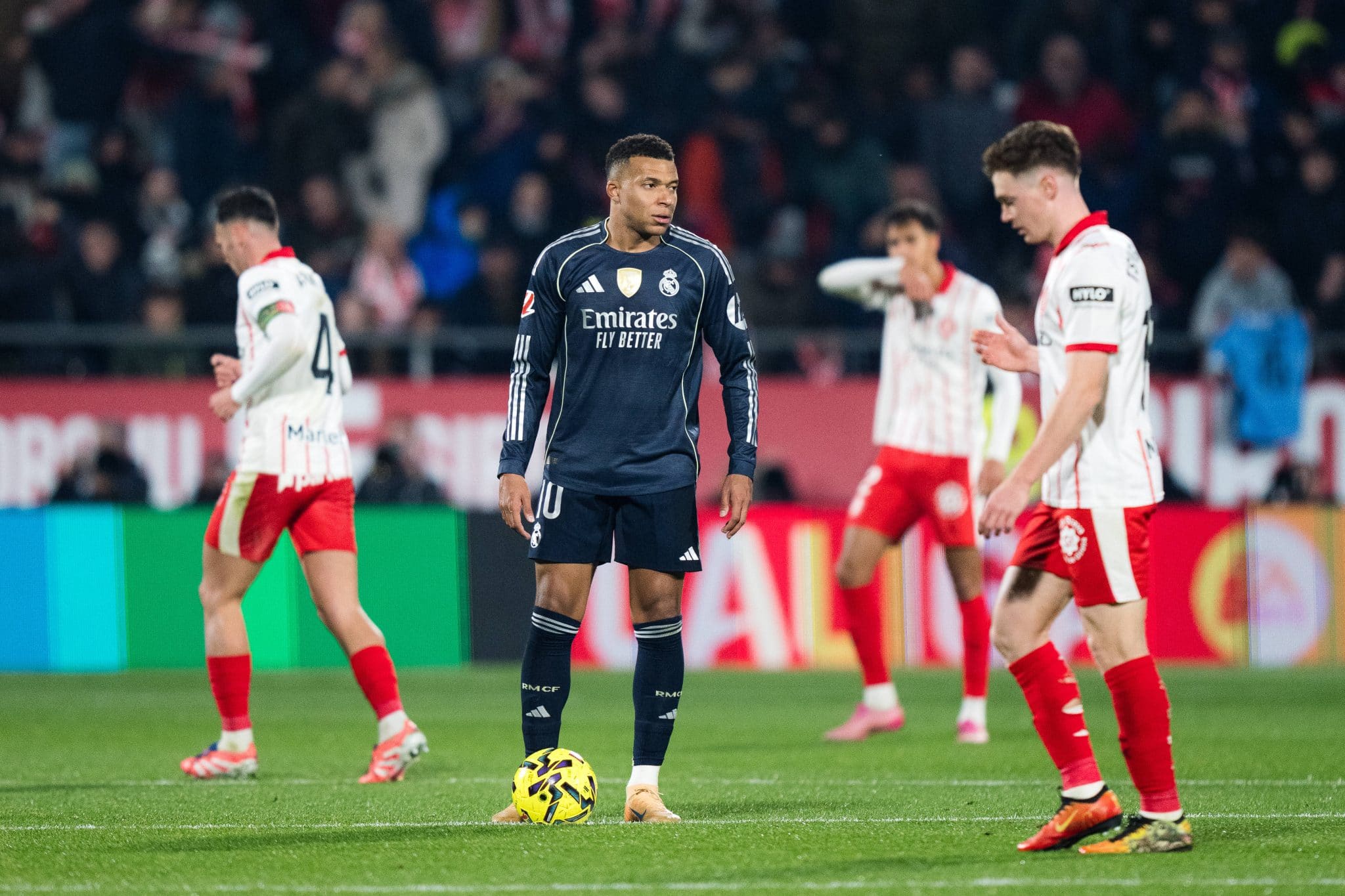 Kilyan Mbap&eacute; em partida do Real Madrid (Foto: Imago)