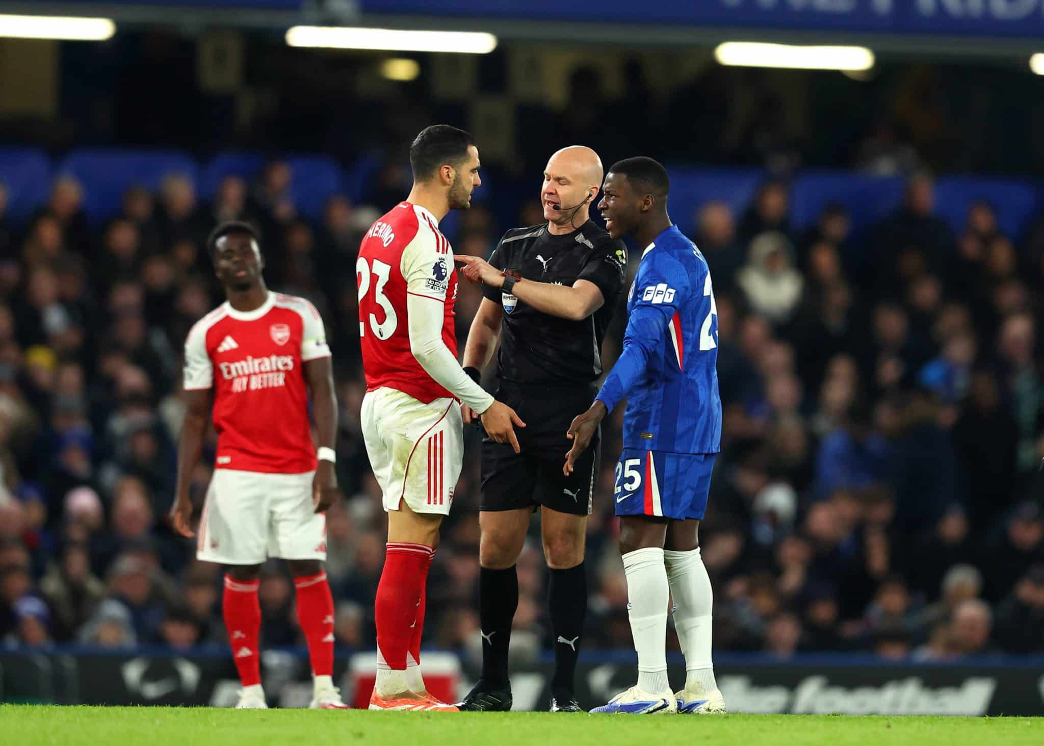 Chelsea x Arsenal ficou marcado pelos fortes duelos (Foto: Imago)