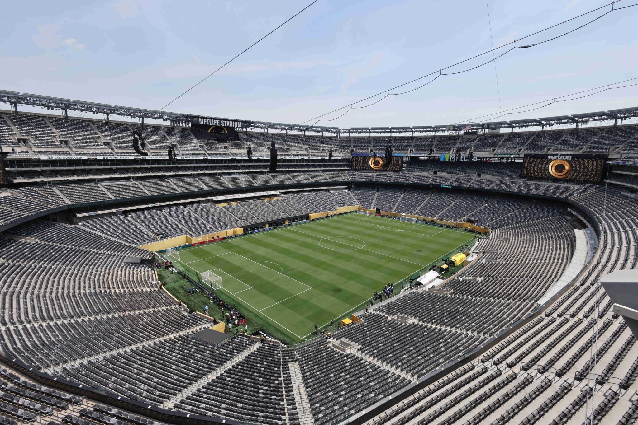 MetLife Stadium, em Nova York, ser&aacute; a casa da final da Copa do Mundo (Foto: Iconsport)