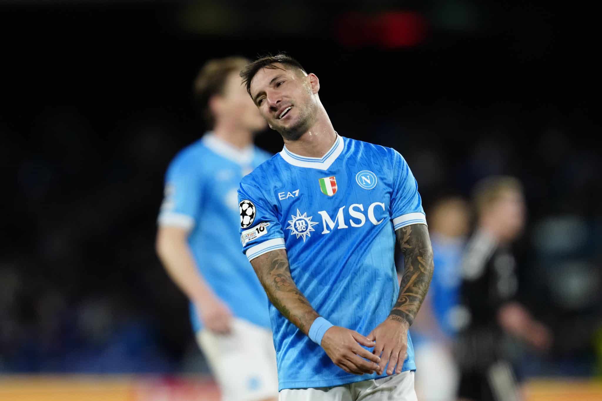 Empate tedioso na Champions mostra que Napoli n&atilde;o sabe como lidar com problema urgente