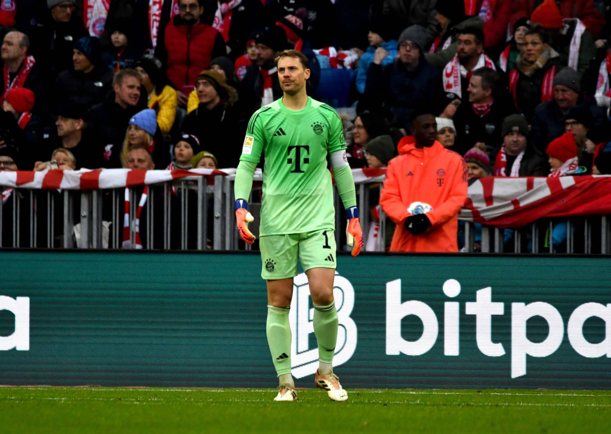 Manuel Neuer no Bayern de Munique (Foto: IMAGO / DeFodi Images)