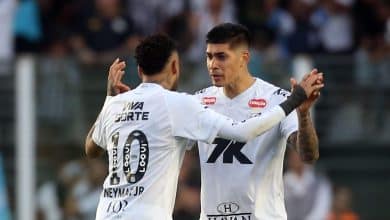 Torcida do Santos elege vil&atilde;o em empate com o Fortaleza no retorno de Neymar