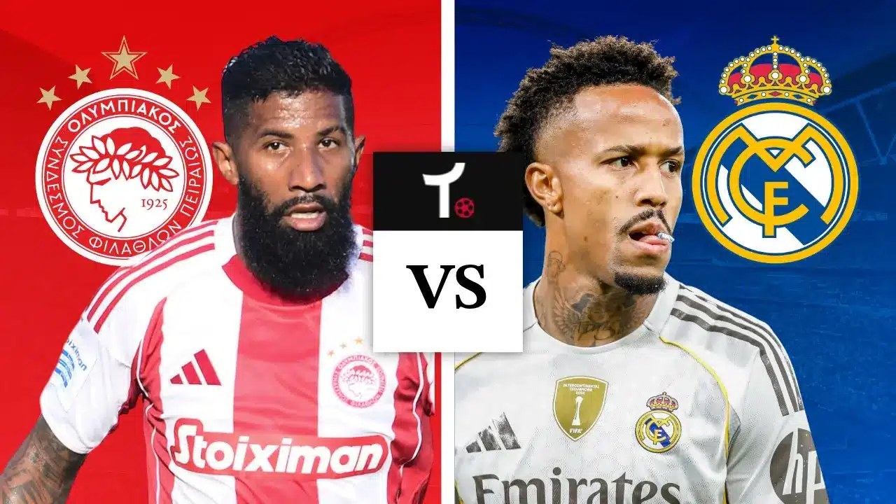 Palpites Olympiacos x Real Madrid &ndash; Champions League