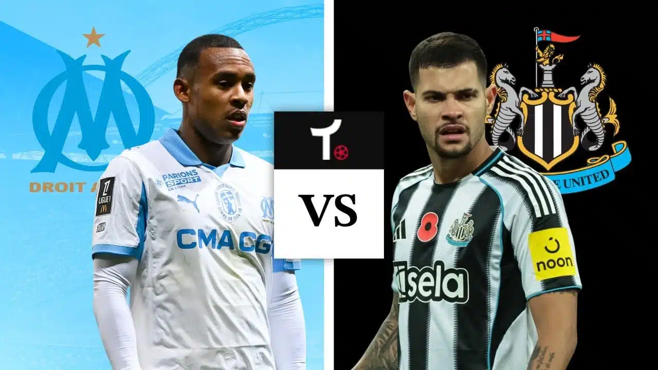 Palpites Olympique de Marselha x Newcastle &ndash; Champions League