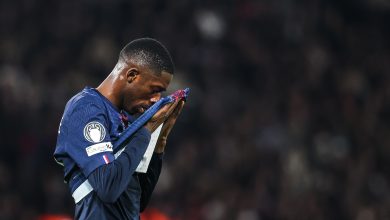 &lsquo;O que se passa no PSG &eacute; problema deles&rsquo;: T&eacute;cnico da Fran&ccedil;a responde pol&ecirc;mica sobre Demb&eacute;l&eacute;