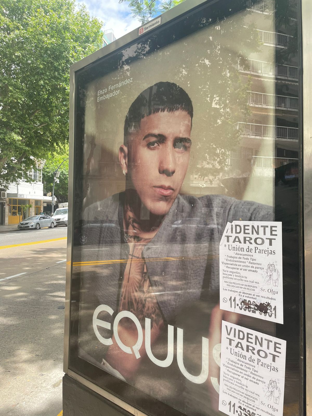 Enzo Fernandez garoto propaganda