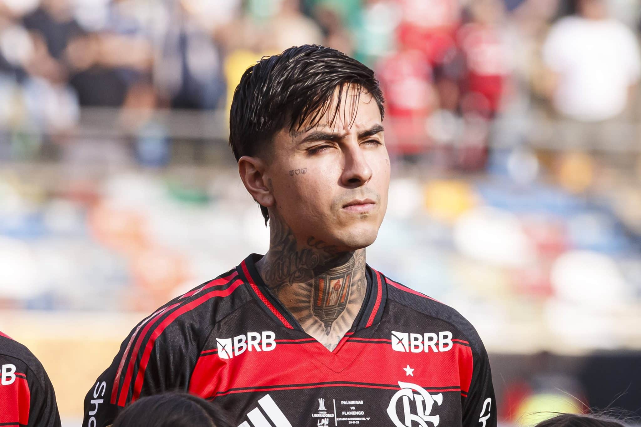 Erick Pulgar por pouco n&atilde;o foi expulso na final