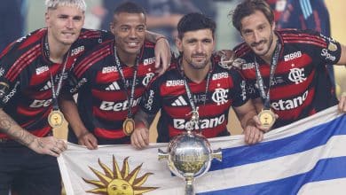 &lsquo;Recorde de lendas&rsquo;: Imprensa internacional destaca gringos do Flamengo ap&oacute;s tetra