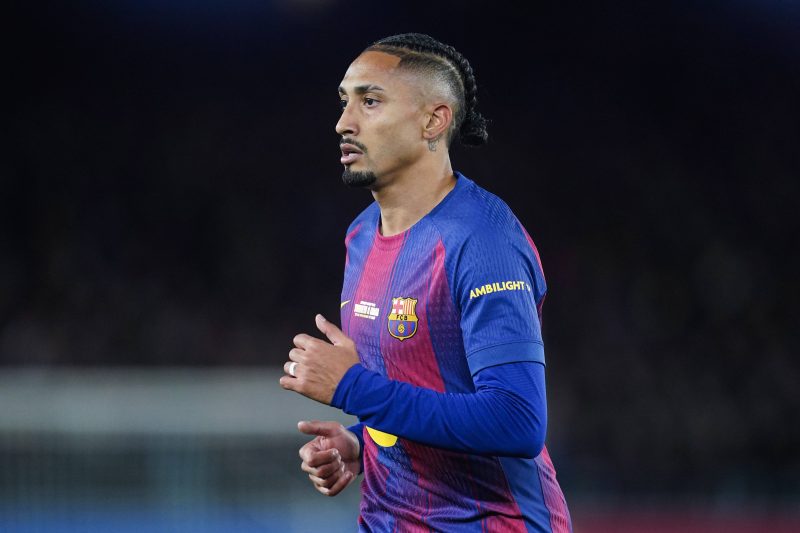 ‘Vão pensar que sou chato’: Raphinha justifica atitude com companheiros de Barcelona