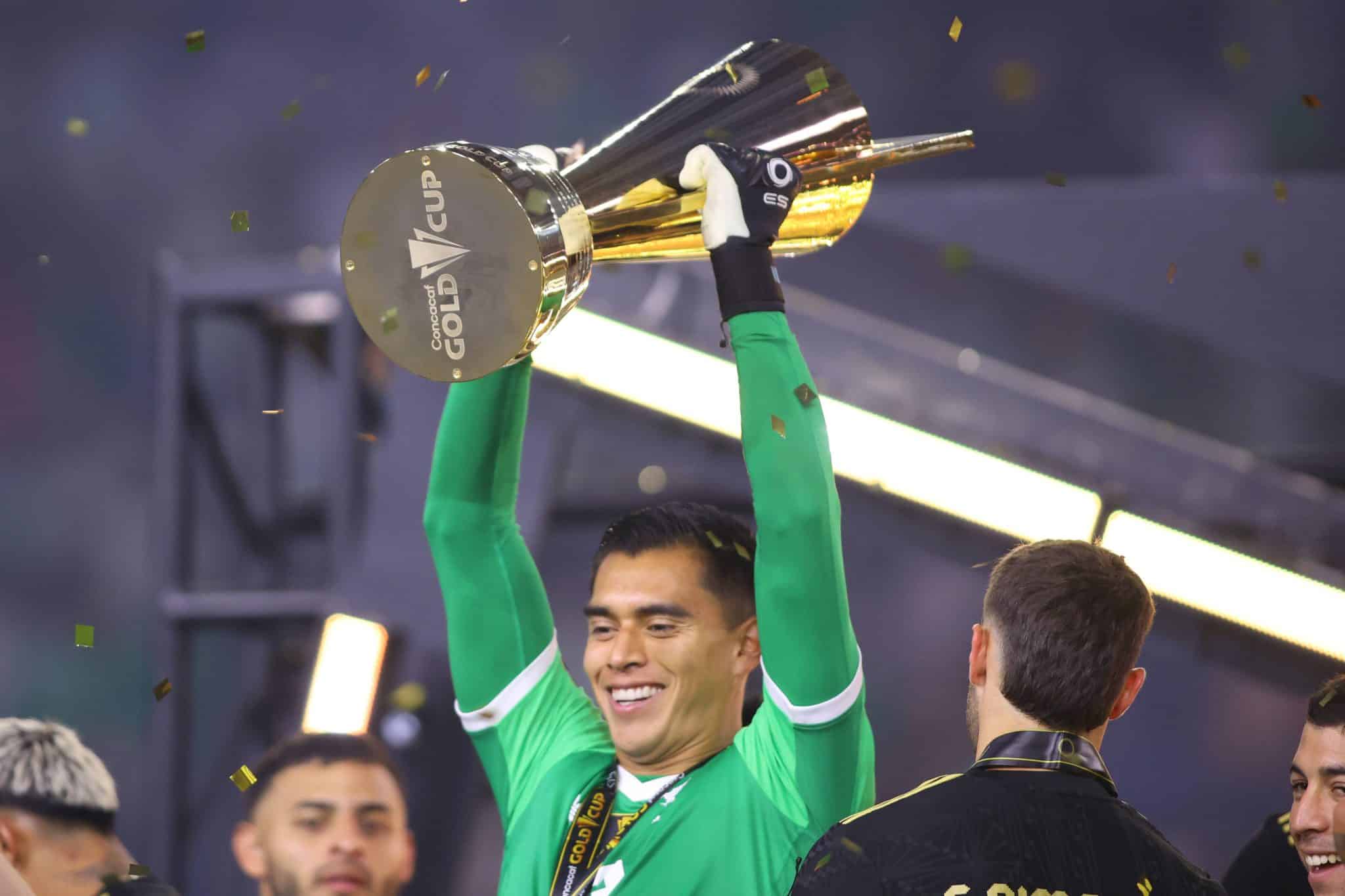 Ra&uacute;l Rangel, goleiro do M&eacute;xico (Foto: Imago)