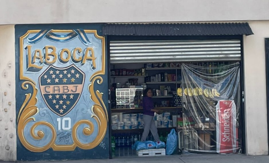 Com&eacute;rcios pr&oacute;ximo a Bombonera