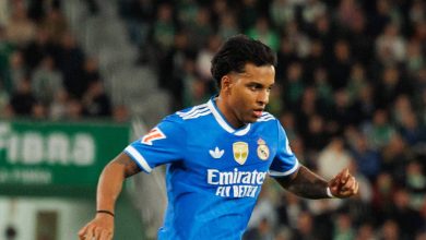 Trope&ccedil;o do Real Madrid tem decis&atilde;o controversa de Xabi Alonso com Rodrygo