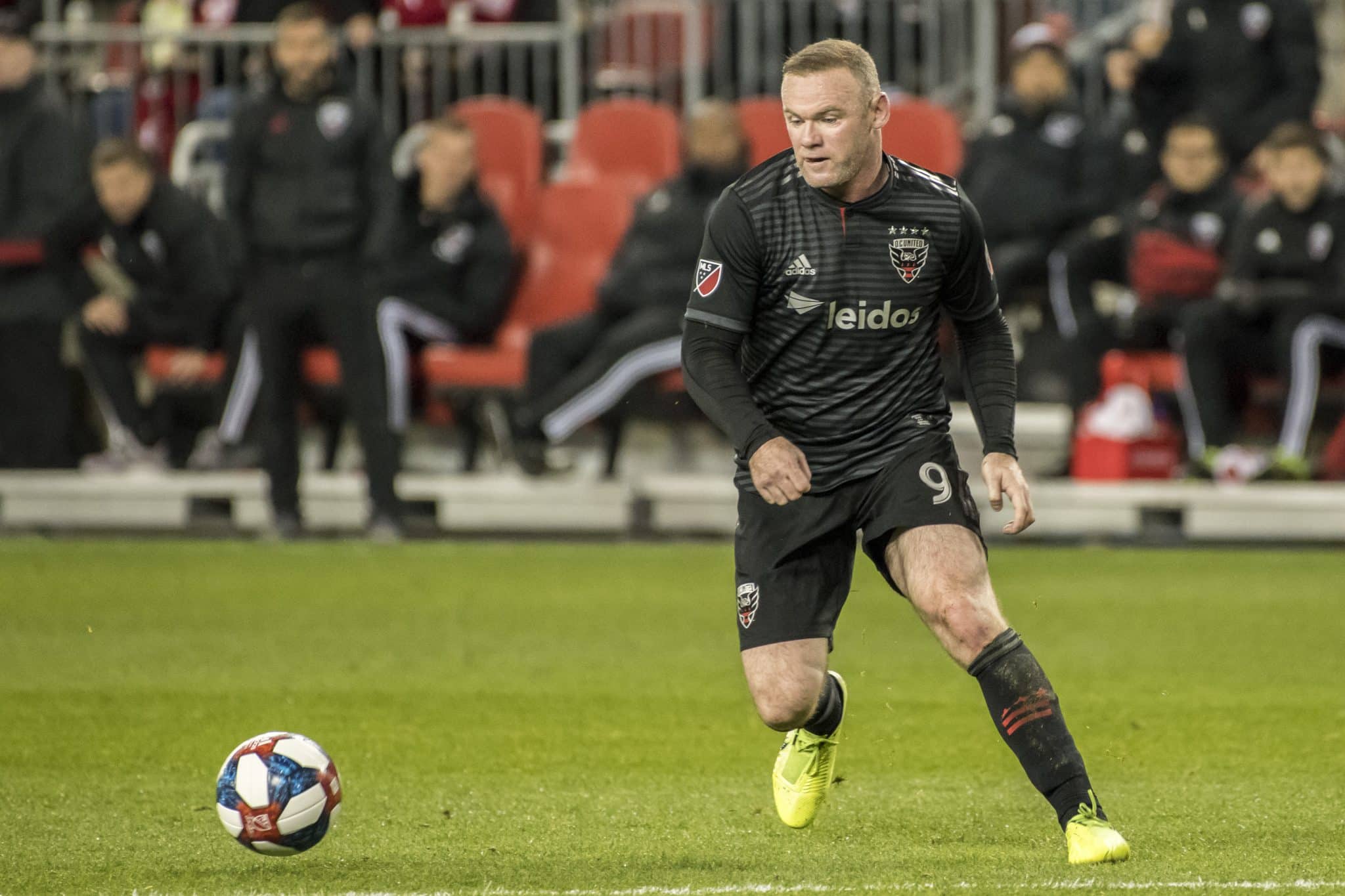Wayne Rooney em atua&ccedil;&atilde;o pelo DC United (Foto: IMAGO / ZUMA Press Wire)