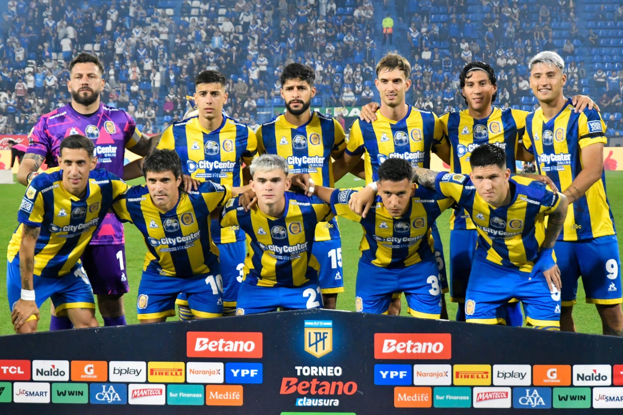 T&iacute;tulo &lsquo;inventado&rsquo; ao Rosario Central gera protesto e nova disputa entre AFA e Milei