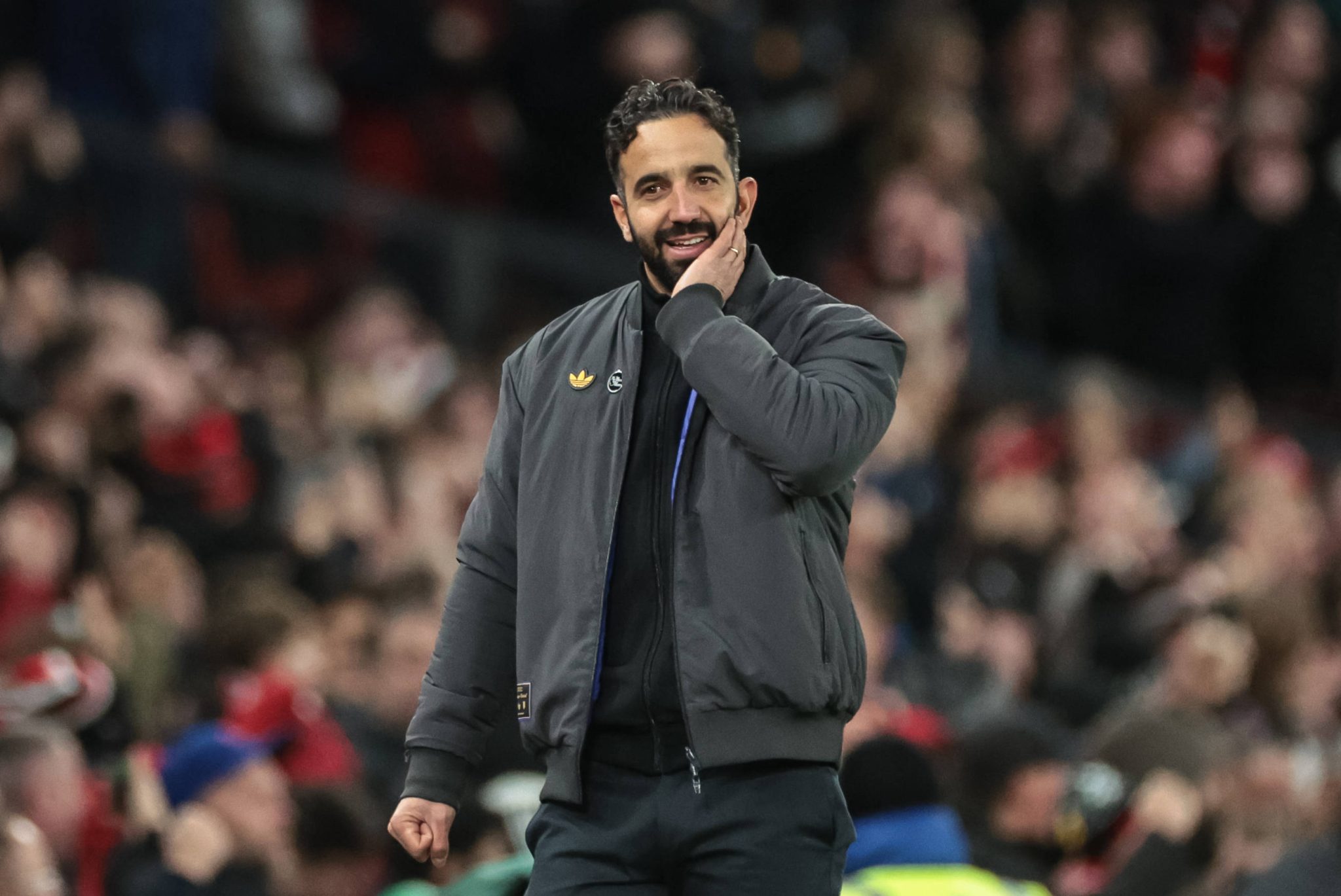 Ruben Amorim, t&eacute;cnico do Manchester United