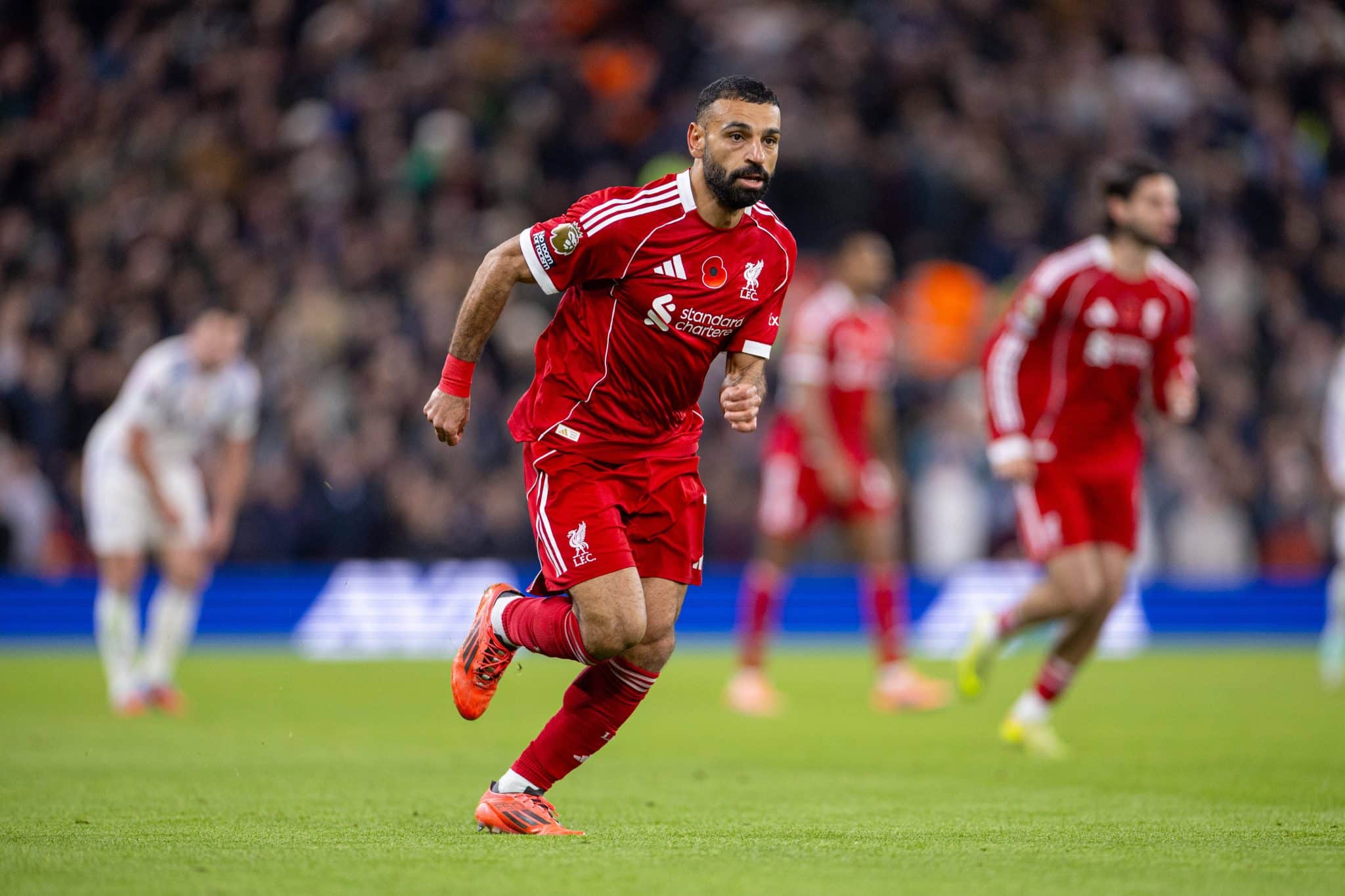 Salah em a&ccedil;&atilde;o pelo Liverpool