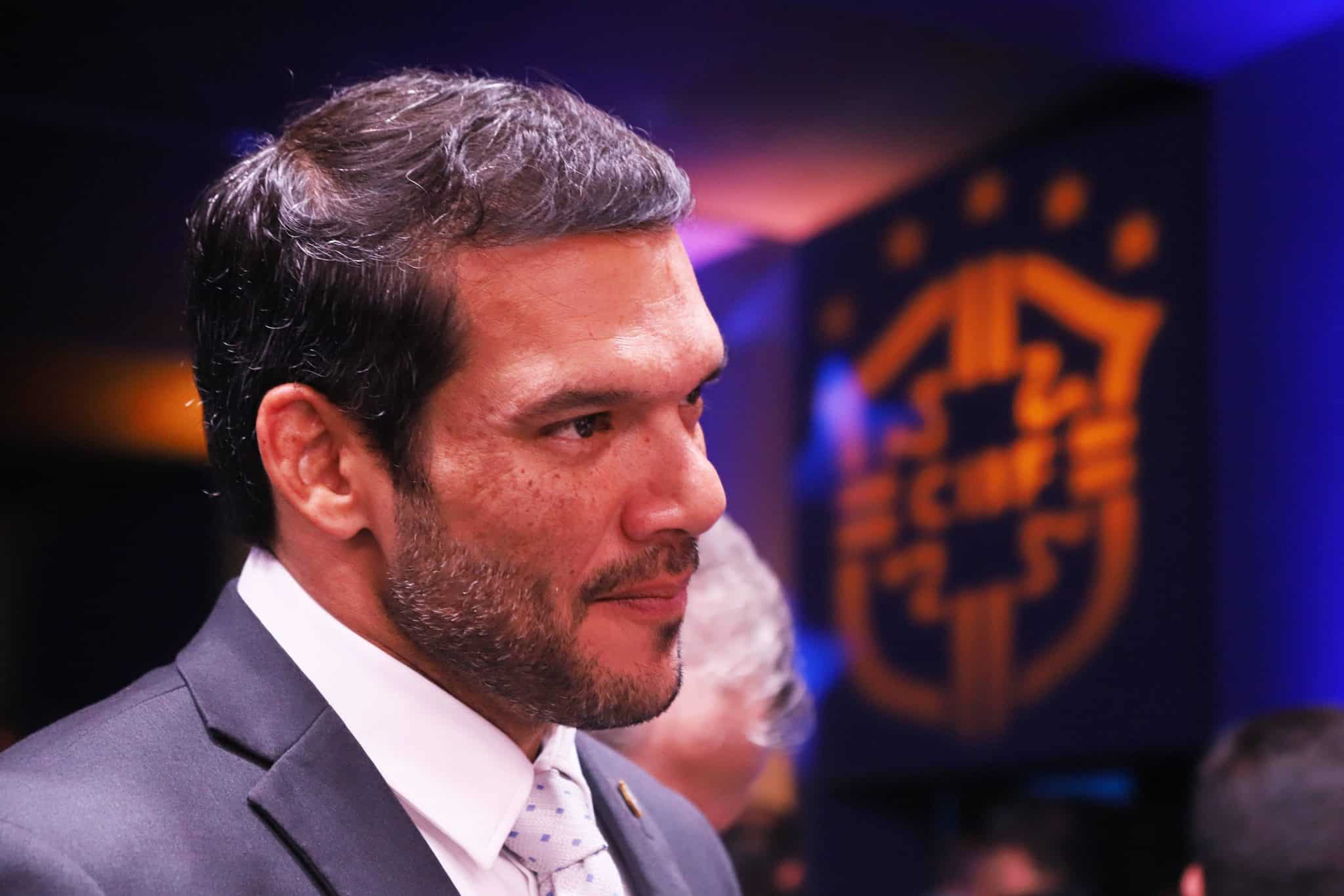 Samir Xaud, presidente da CBF