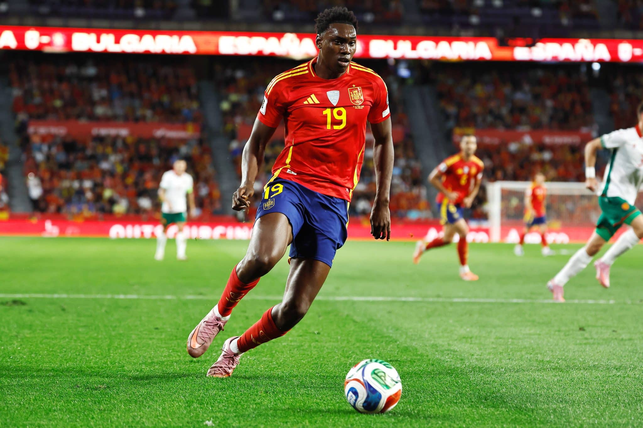 Samu em a&ccedil;&atilde;o pela sele&ccedil;&atilde;o espanhola 