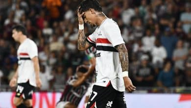 Goleada hist&oacute;rica do Fluminense escancara abandono e apatia de um S&atilde;o Paulo em frangalhos