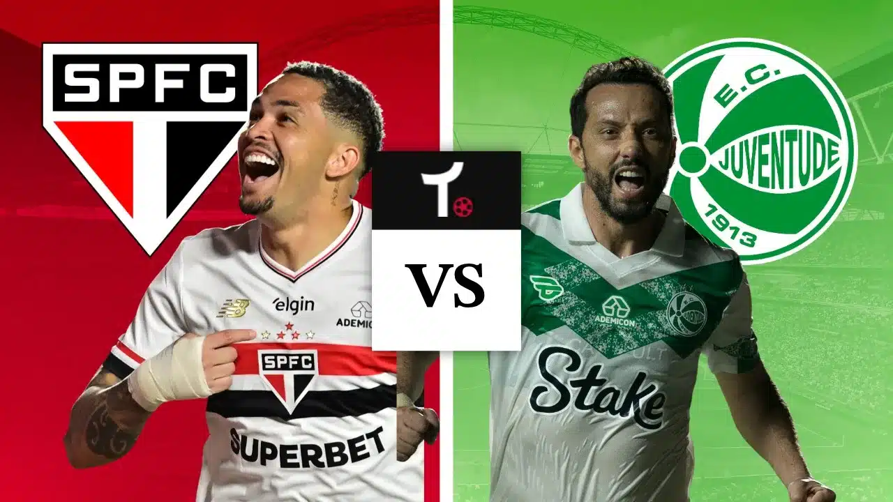 Palpites S&atilde;o Paulo x Juventude &ndash; Campeonato Brasileiro