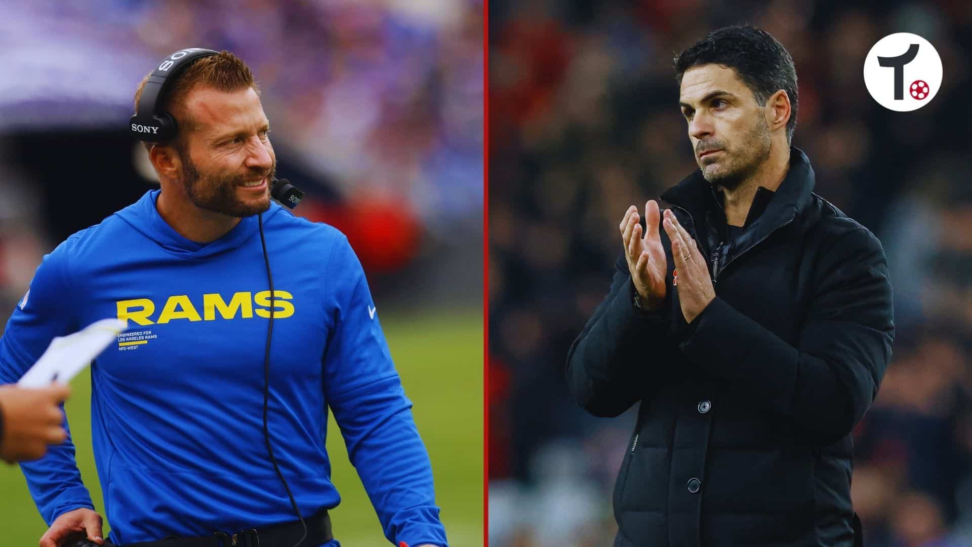 Como Arteta transformou time da NFL com apenas uma conversa com t&eacute;cnico