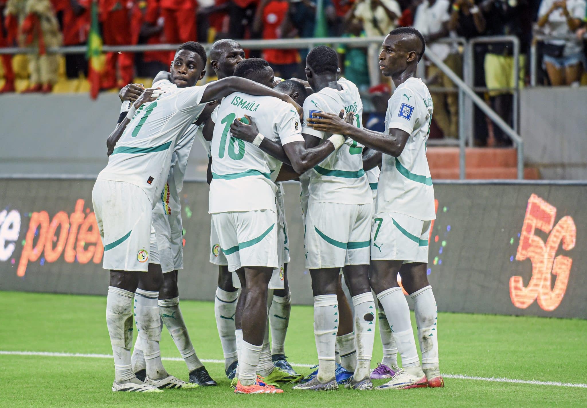 Senegal defende invencibilidade de 26 jogos