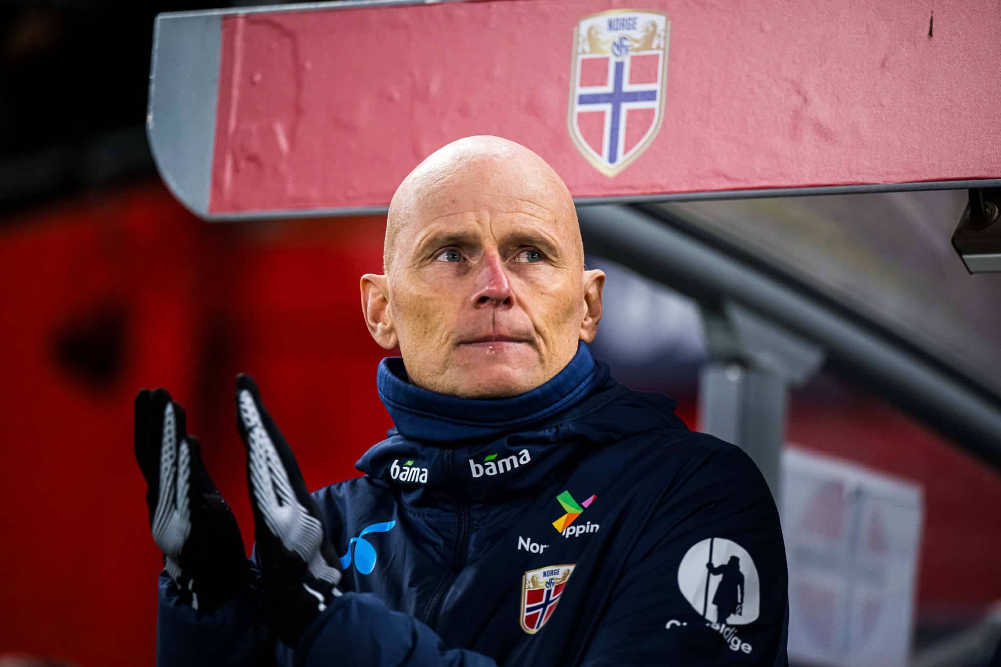 Stale Solbakken, t&eacute;cnico da sele&ccedil;&atilde;o norueguesa