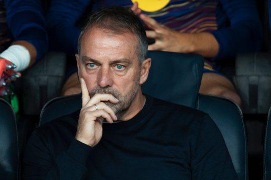 Flick: &lsquo;A sele&ccedil;&atilde;o da Fifa n&atilde;o ter o nome dele me surpreende. Parece piada&rsquo;