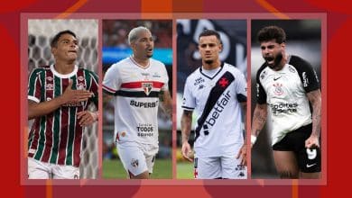 Libertadores: Quem tem a melhor e a pior tabela rumo ao G7 do Brasileirão