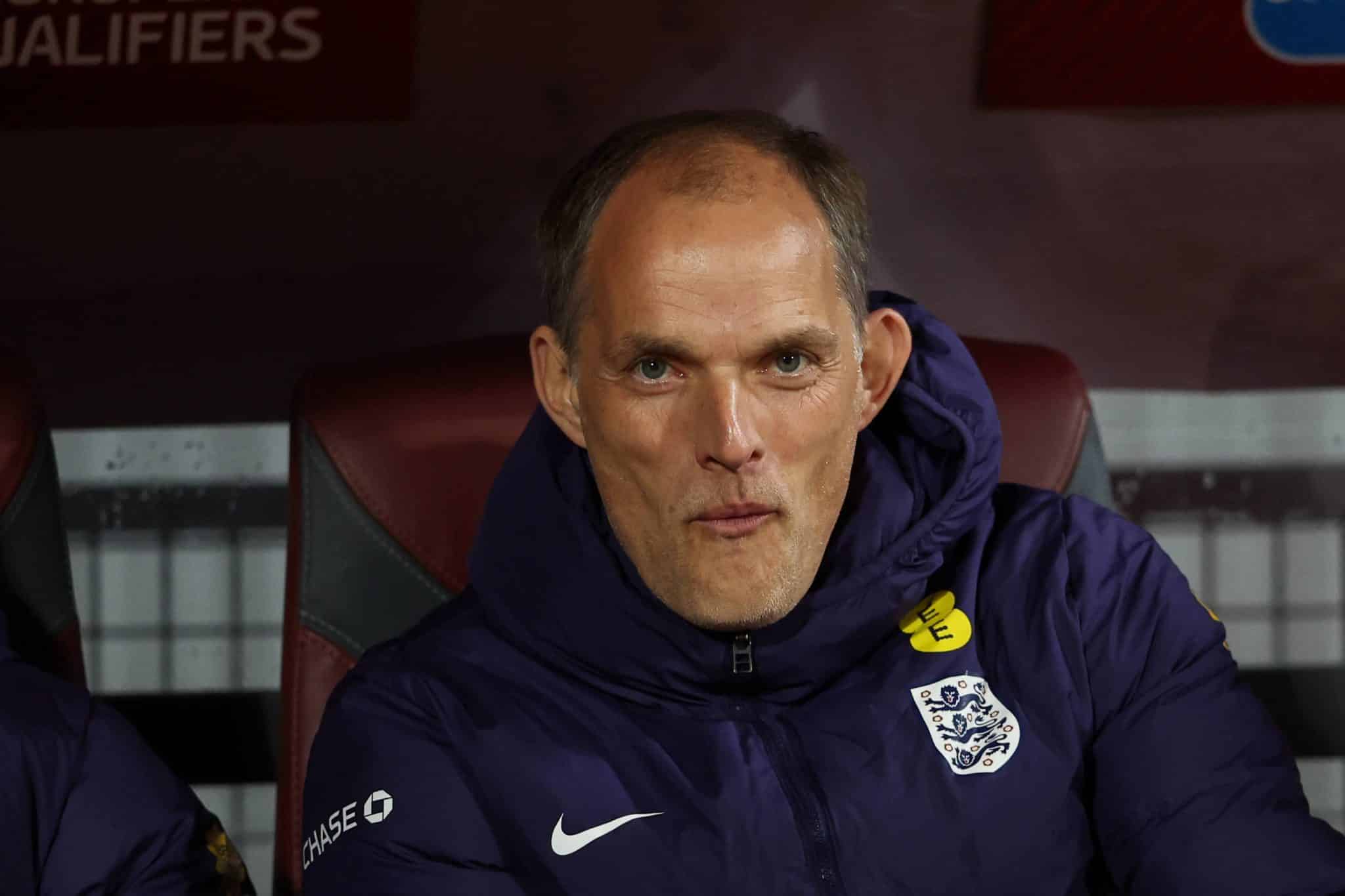Thomas Tuchel, t&eacute;cnico da Inglaterra 