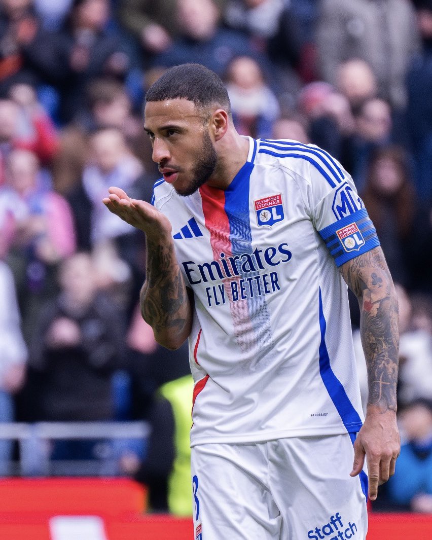Tolisso comemora gol do Lyon