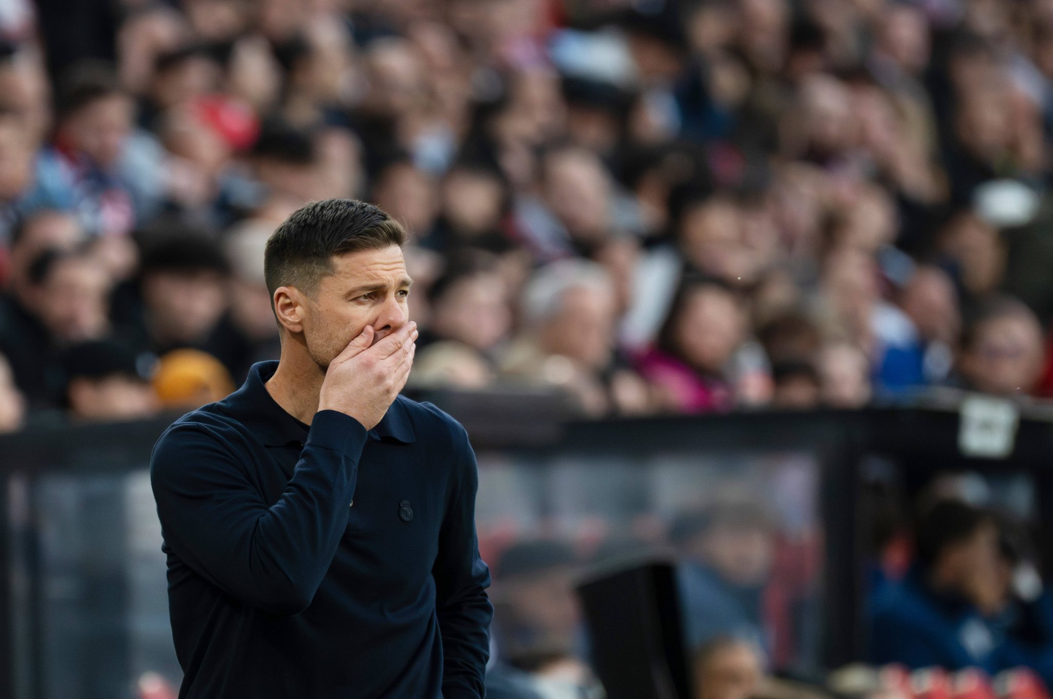 Xabi Alonso, t&eacute;cnico do Real Madrid (Foto: Imago)