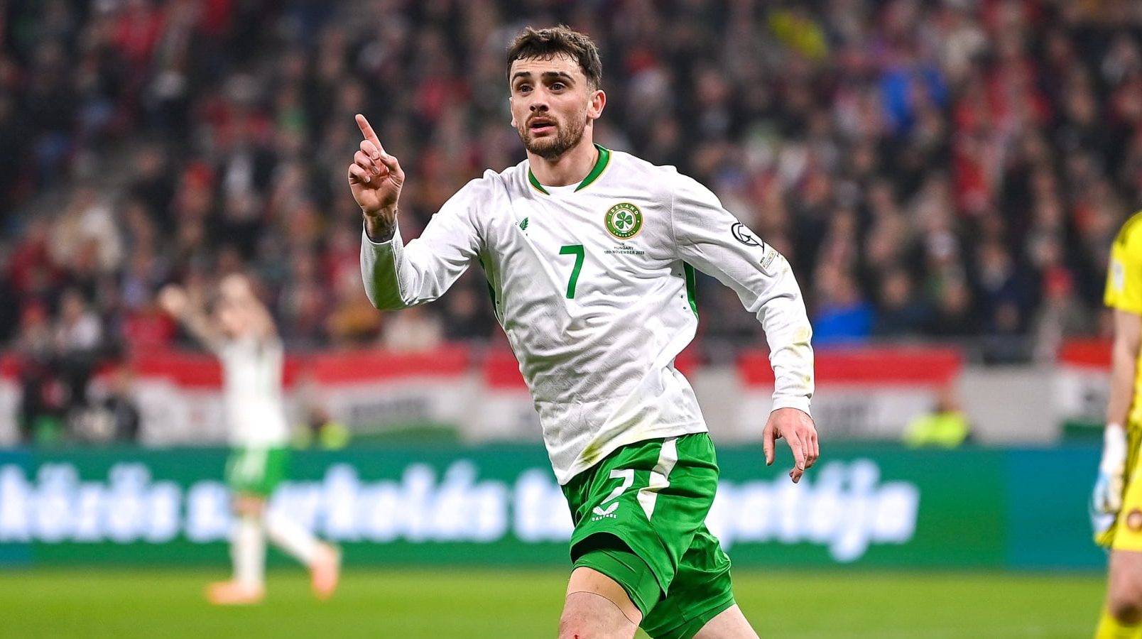 &lsquo;Nunca terei noite melhor na minha vida&rsquo;: Her&oacute;i da Irlanda faz imposs&iacute;vel por vaga na Copa