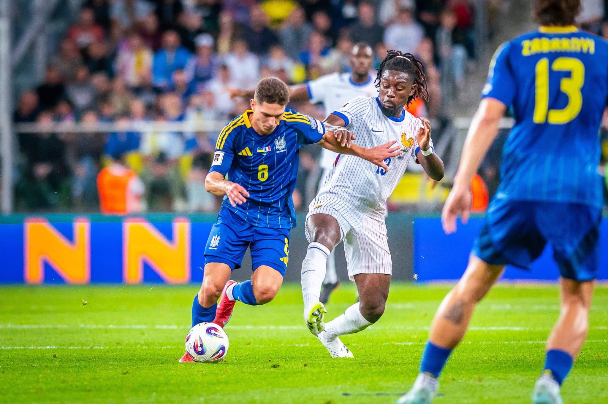 Em setembro, Ucr&acirc;nia perdeu para Fran&ccedil;a por 2 a 0, pelas Eliminat&oacute;rias Europeias (Foto: Imago)